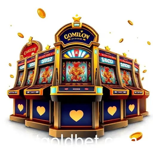 The Allure of 'Goldbet' Slot Games: Exploring Excitement and Opportunity